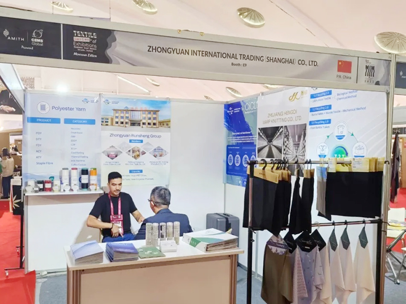 深耕全球！仲元潤生2025多次亮相海外展會，瑞科絲品牌閃耀國際舞臺
