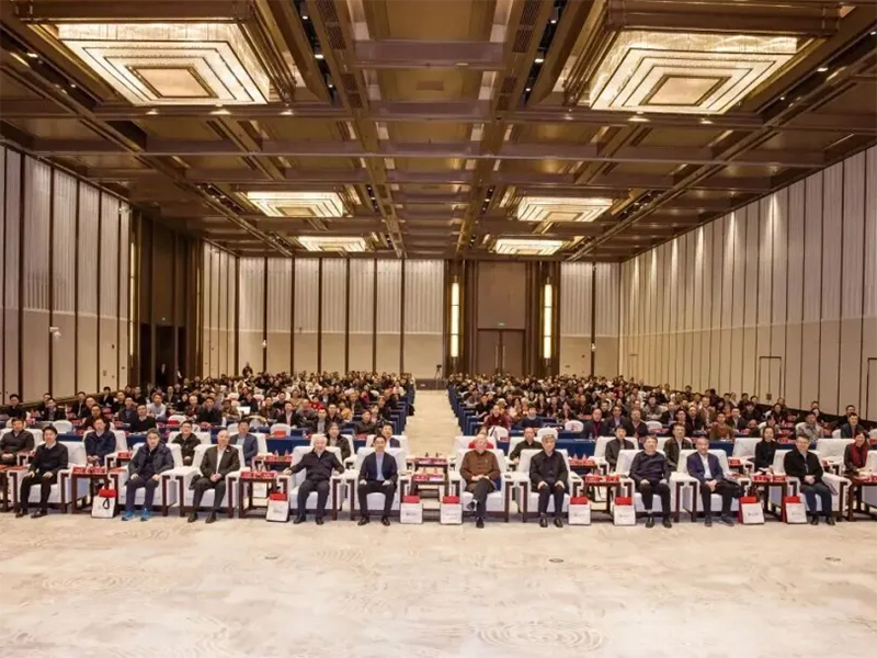 江蘇仲元潤生實業有限公司亮相先進纖維材料與產業技術應用交流會